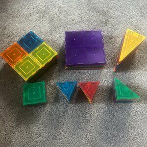 Magna Tiles - 100 Tiles